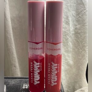Covergirl yummy gloss (2 lip glosses)